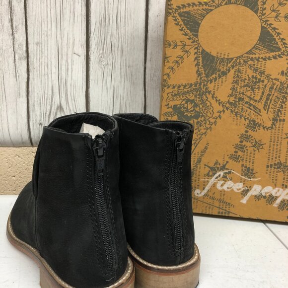 Free People Century Flat Boot Black Size 36 ** - Picture 4 of 13